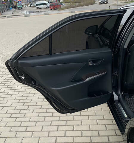 Черный Тойота Камри, объемом двигателя 2 л и пробегом 156 тыс. км за 18500 $, фото 30 на Automoto.ua