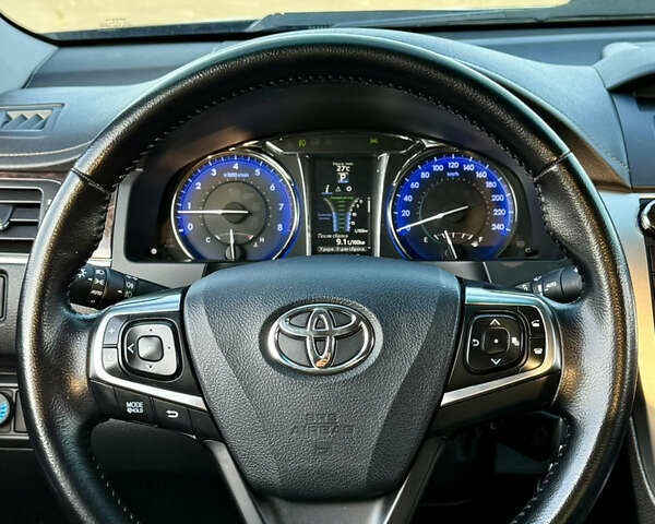 Чорний Тойота Камрі, об'ємом двигуна 2.49 л та пробігом 129 тис. км за 18000 $, фото 19 на Automoto.ua