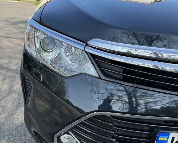 Черный Тойота Камри, объемом двигателя 2.49 л и пробегом 127 тыс. км за 18100 $, фото 32 на Automoto.ua