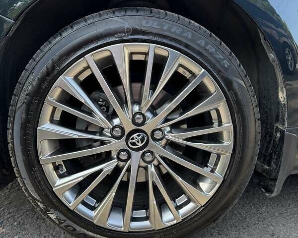 Черный Тойота Камри, объемом двигателя 2.49 л и пробегом 127 тыс. км за 18100 $, фото 15 на Automoto.ua