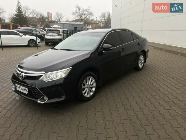 Черный Тойота Камри, объемом двигателя 2.5 л и пробегом 148 тыс. км за 17500 $, фото 2 на Automoto.ua