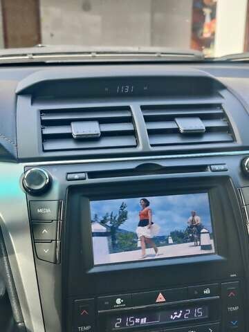 Черный Тойота Камри, объемом двигателя 2.5 л и пробегом 150 тыс. км за 17500 $, фото 4 на Automoto.ua