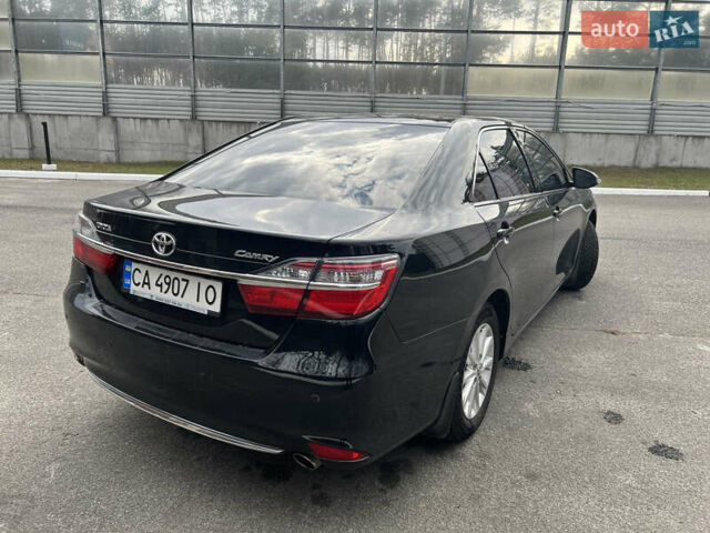 Черный Тойота Камри, объемом двигателя 2.49 л и пробегом 260 тыс. км за 16500 $, фото 3 на Automoto.ua