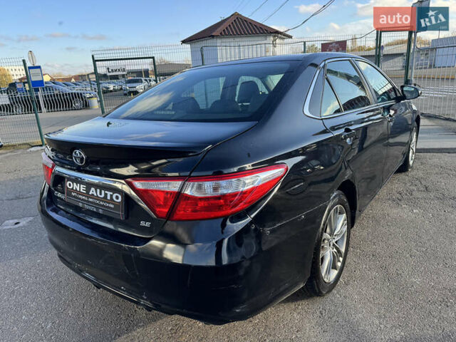 Чорний Тойота Камрі, об'ємом двигуна 2.49 л та пробігом 192 тис. км за 11790 $, фото 5 на Automoto.ua