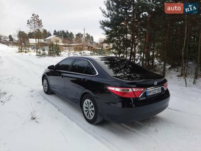 Черный Тойота Камри, объемом двигателя 2.5 л и пробегом 142 тыс. км за 15800 $, фото 3 на Automoto.ua
