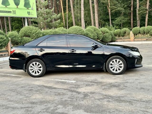 Черный Тойота Камри, объемом двигателя 2.5 л и пробегом 157 тыс. км за 16200 $, фото 3 на Automoto.ua