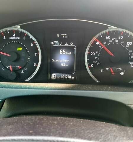 Черный Тойота Камри, объемом двигателя 3.5 л и пробегом 155 тыс. км за 16200 $, фото 2 на Automoto.ua