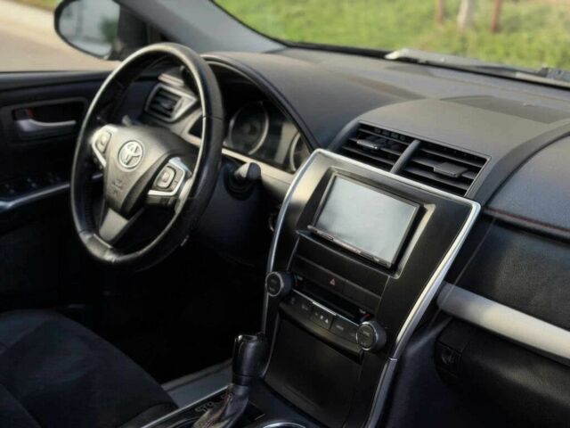 Черный Тойота Камри, объемом двигателя 3.5 л и пробегом 72 тыс. км за 10800 $, фото 8 на Automoto.ua