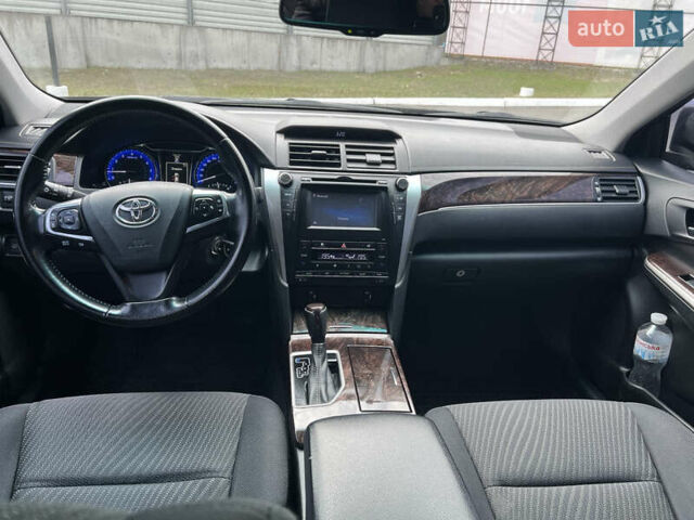 Черный Тойота Камри, объемом двигателя 2.49 л и пробегом 260 тыс. км за 16500 $, фото 5 на Automoto.ua