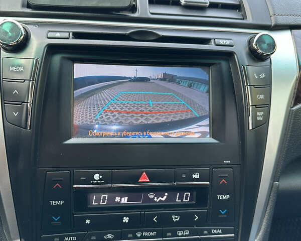 Черный Тойота Камри, объемом двигателя 2.5 л и пробегом 190 тыс. км за 16900 $, фото 12 на Automoto.ua