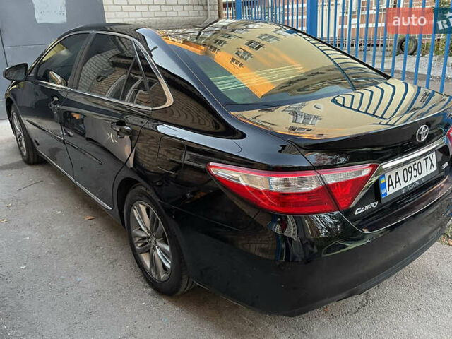 Черный Тойота Камри, объемом двигателя 2.49 л и пробегом 163 тыс. км за 15500 $, фото 8 на Automoto.ua
