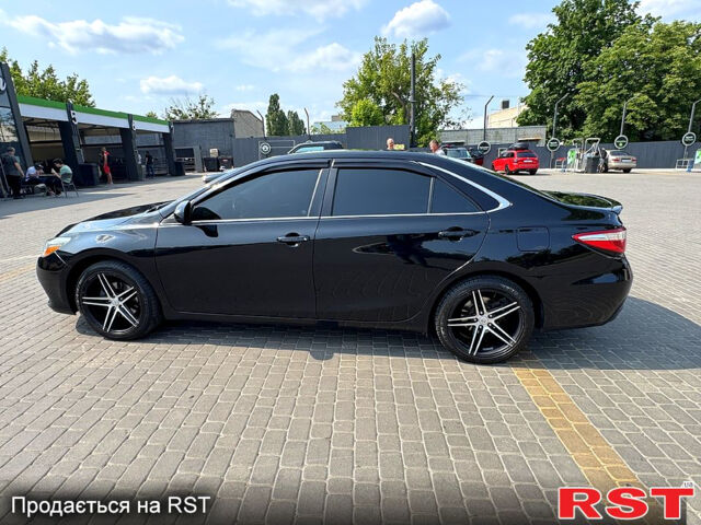 Чорний Тойота Камрі, об'ємом двигуна 2.5 л та пробігом 160 тис. км за 15200 $, фото 4 на Automoto.ua
