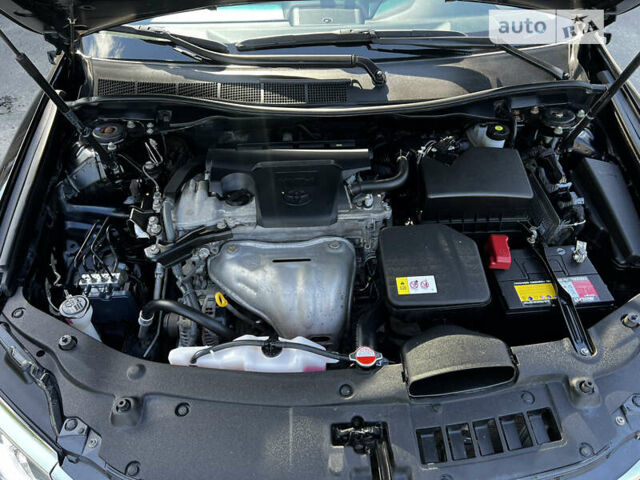 Черный Тойота Камри, объемом двигателя 2.49 л и пробегом 188 тыс. км за 17990 $, фото 45 на Automoto.ua