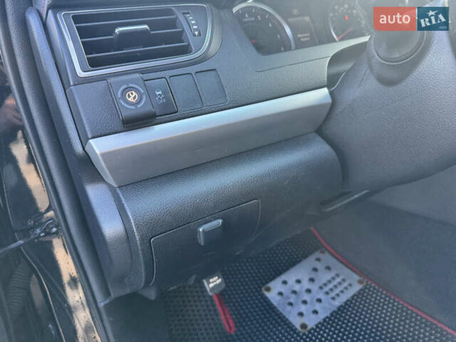 Чорний Тойота Камрі, об'ємом двигуна 2.49 л та пробігом 192 тис. км за 11790 $, фото 16 на Automoto.ua