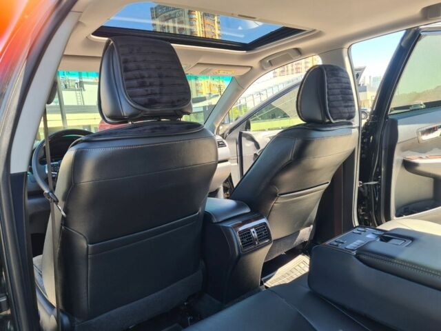 Черный Тойота Камри, объемом двигателя 2.5 л и пробегом 230 тыс. км за 16990 $, фото 13 на Automoto.ua