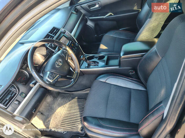 Черный Тойота Камри, объемом двигателя 2.49 л и пробегом 163 тыс. км за 15500 $, фото 11 на Automoto.ua