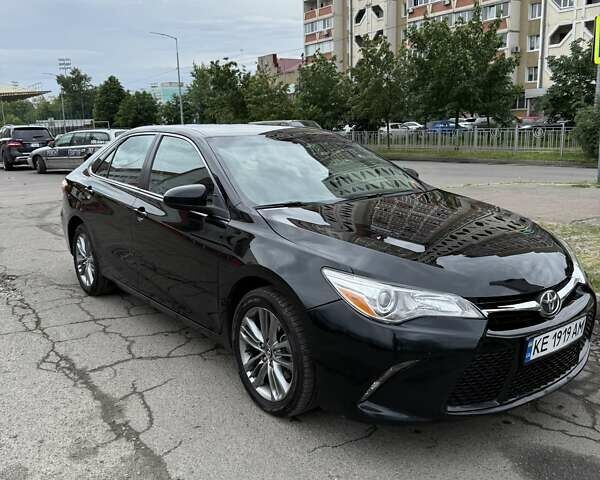 Чорний Тойота Камрі, об'ємом двигуна 2.5 л та пробігом 140 тис. км за 13300 $, фото 3 на Automoto.ua