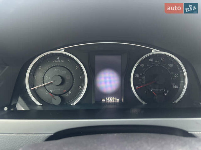 Черный Тойота Камри, объемом двигателя 2.5 л и пробегом 143 тыс. км за 12900 $, фото 8 на Automoto.ua