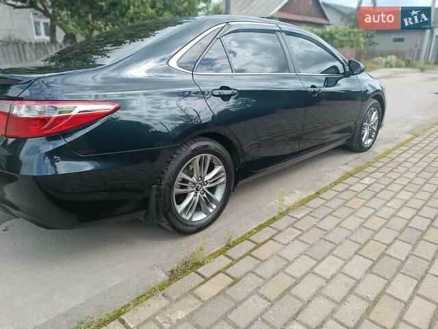 Черный Тойота Камри, объемом двигателя 2.5 л и пробегом 174 тыс. км за 14500 $, фото 4 на Automoto.ua