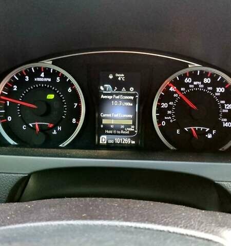 Черный Тойота Камри, объемом двигателя 3.5 л и пробегом 155 тыс. км за 16200 $, фото 1 на Automoto.ua