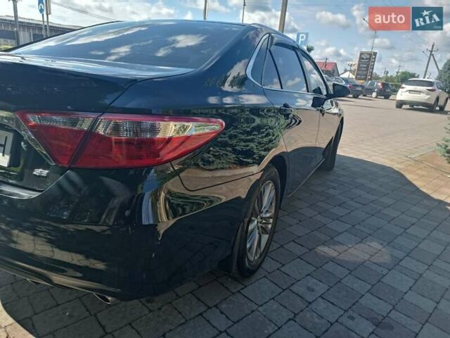 Черный Тойота Камри, объемом двигателя 2.5 л и пробегом 174 тыс. км за 14500 $, фото 16 на Automoto.ua