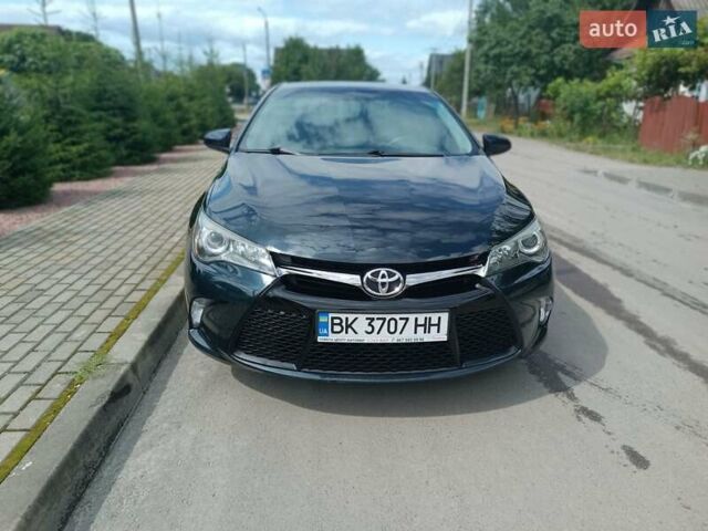 Черный Тойота Камри, объемом двигателя 2.5 л и пробегом 174 тыс. км за 14500 $, фото 5 на Automoto.ua