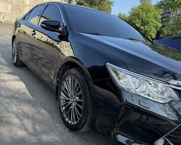 Черный Тойота Камри, объемом двигателя 2.49 л и пробегом 127 тыс. км за 18100 $, фото 27 на Automoto.ua