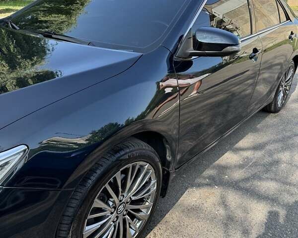 Черный Тойота Камри, объемом двигателя 2.49 л и пробегом 127 тыс. км за 18100 $, фото 34 на Automoto.ua