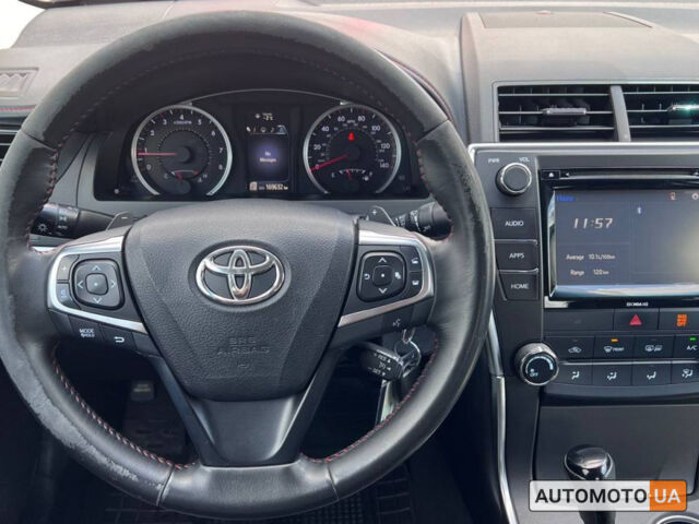 Черный Тойота Камри, объемом двигателя 2.5 л и пробегом 170 тыс. км за 12700 $, фото 8 на Automoto.ua