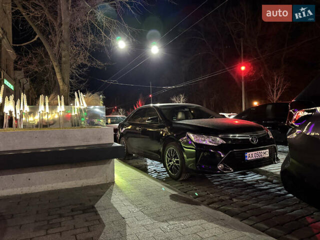 Черный Тойота Камри, объемом двигателя 2.49 л и пробегом 141 тыс. км за 18500 $, фото 37 на Automoto.ua