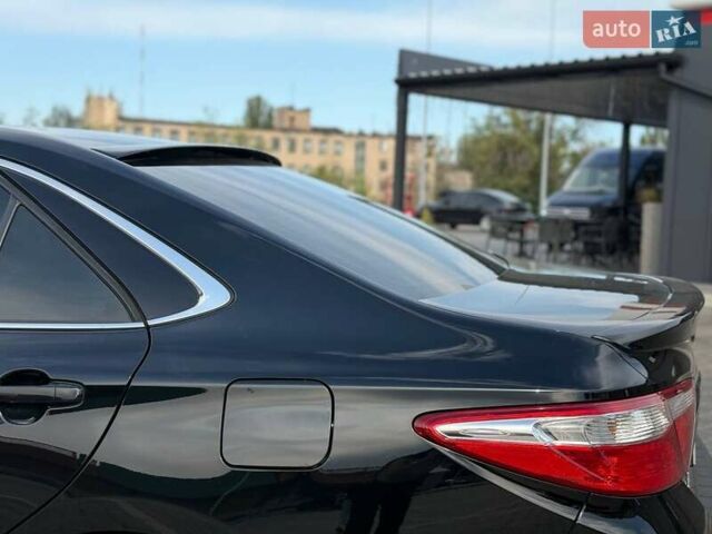 Чорний Тойота Камрі, об'ємом двигуна 2.49 л та пробігом 134 тис. км за 13900 $, фото 20 на Automoto.ua