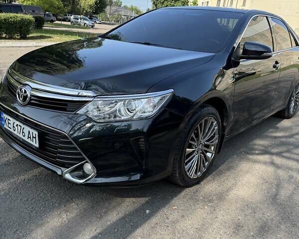 Черный Тойота Камри, объемом двигателя 2.49 л и пробегом 127 тыс. км за 18100 $, фото 7 на Automoto.ua