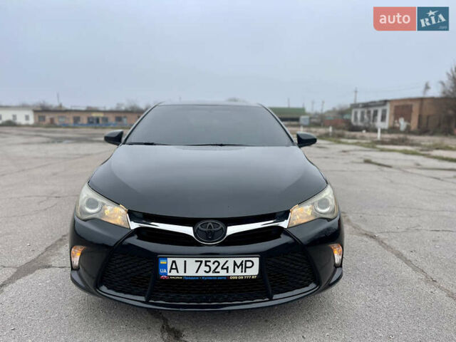 Черный Тойота Камри, объемом двигателя 2.49 л и пробегом 145 тыс. км за 11999 $, фото 2 на Automoto.ua