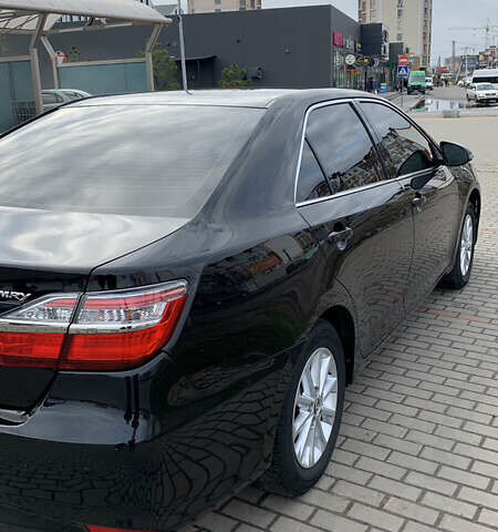 Черный Тойота Камри, объемом двигателя 2 л и пробегом 156 тыс. км за 18500 $, фото 7 на Automoto.ua