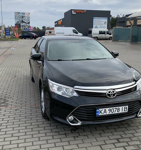 Черный Тойота Камри, объемом двигателя 2 л и пробегом 156 тыс. км за 18500 $, фото 13 на Automoto.ua