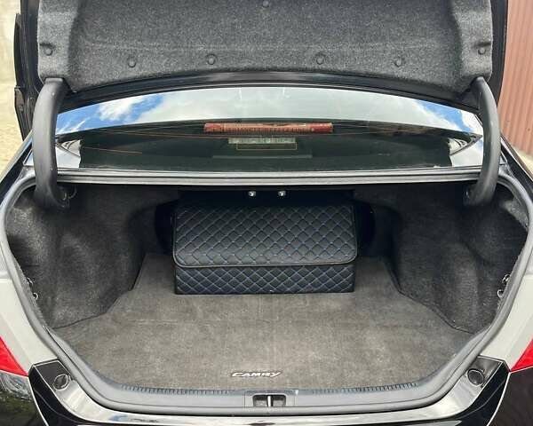 Черный Тойота Камри, объемом двигателя 2.49 л и пробегом 120 тыс. км за 15300 $, фото 11 на Automoto.ua