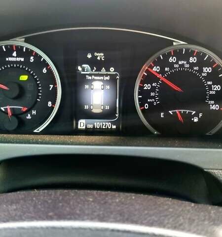 Черный Тойота Камри, объемом двигателя 3.5 л и пробегом 155 тыс. км за 16200 $, фото 3 на Automoto.ua