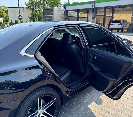 Чорний Тойота Камрі, об'ємом двигуна 2.5 л та пробігом 160 тис. км за 15200 $, фото 10 на Automoto.ua