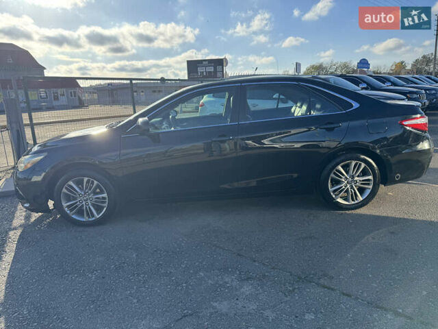 Чорний Тойота Камрі, об'ємом двигуна 2.49 л та пробігом 192 тис. км за 11790 $, фото 8 на Automoto.ua