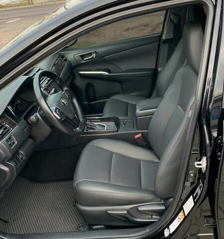 Черный Тойота Камри, объемом двигателя 2 л и пробегом 156 тыс. км за 18500 $, фото 17 на Automoto.ua