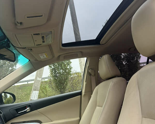 Тойота Камри 2016 в Днепре (Днепропетровске) на Automoto.ua Черный Тойота Камри, объемом двигателя 2.49 л и пробегом 127 тыс. км за 21300 $, фото 12 на Automoto.ua