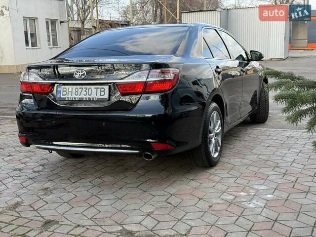 Черный Тойота Камри, объемом двигателя 2.49 л и пробегом 165 тыс. км за 15900 $, фото 8 на Automoto.ua