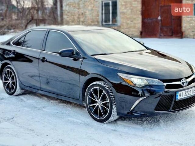Черный Тойота Камри, объемом двигателя 3.5 л и пробегом 155 тыс. км за 16200 $, фото 4 на Automoto.ua