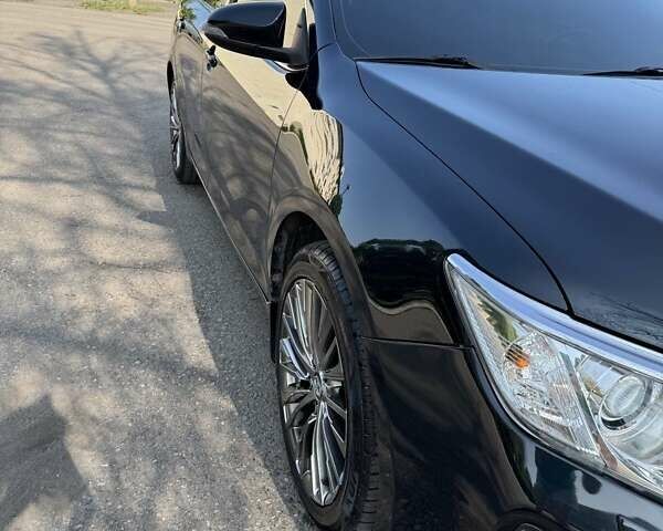 Черный Тойота Камри, объемом двигателя 2.49 л и пробегом 127 тыс. км за 18100 $, фото 33 на Automoto.ua