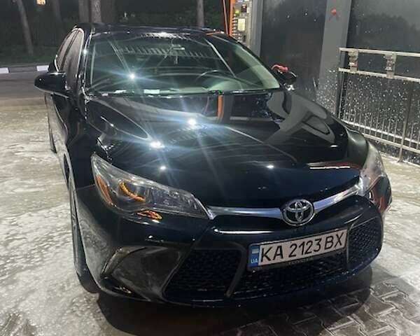 Чорний Тойота Камрі, об'ємом двигуна 2.49 л та пробігом 213 тис. км за 13500 $, фото 11 на Automoto.ua