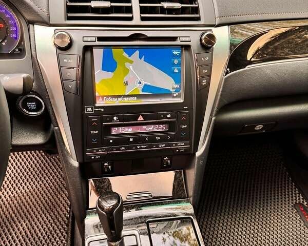 Чорний Тойота Камрі, об'ємом двигуна 2.49 л та пробігом 148 тис. км за 21000 $, фото 10 на Automoto.ua