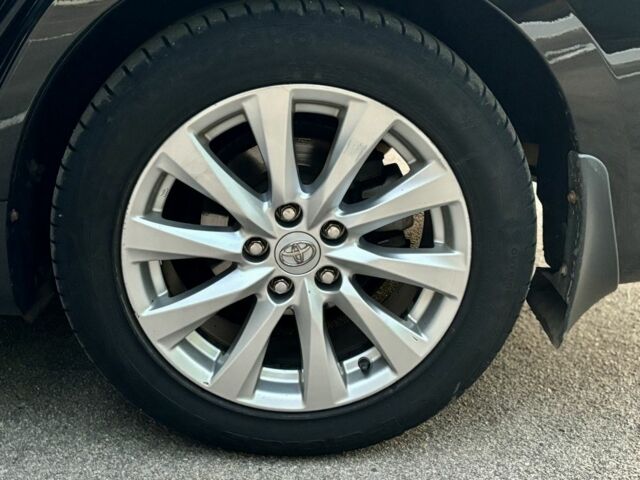 Черный Тойота Камри, объемом двигателя 2.5 л и пробегом 157 тыс. км за 16200 $, фото 22 на Automoto.ua