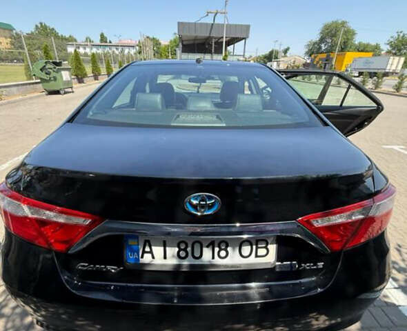 Чорний Тойота Камрі, об'ємом двигуна 2.5 л та пробігом 199 тис. км за 16500 $, фото 2 на Automoto.ua