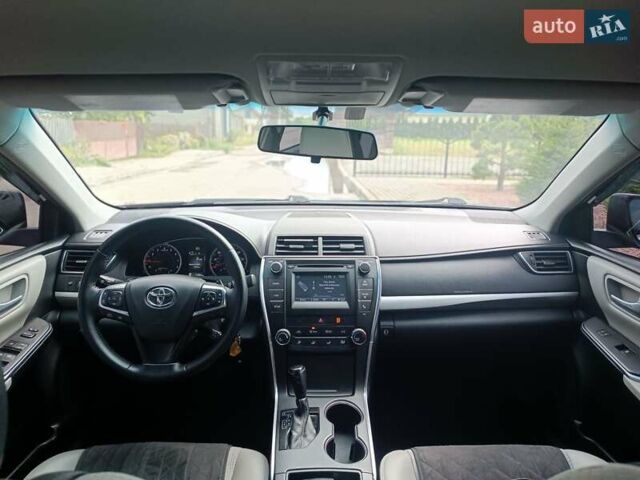 Черный Тойота Камри, объемом двигателя 2.5 л и пробегом 174 тыс. км за 14500 $, фото 17 на Automoto.ua