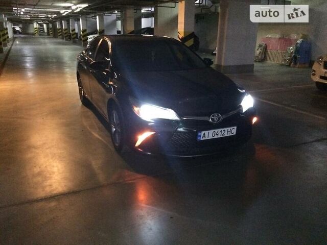 Тойота Камри 2016 в Киеве на Automoto.ua Черный Тойота Камри, объемом двигателя 2.5 л и пробегом 130 тыс. км за 13800 $, фото 38 на Automoto.ua